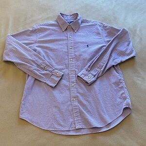 Ralph Lauren Button Down. Men's Large.